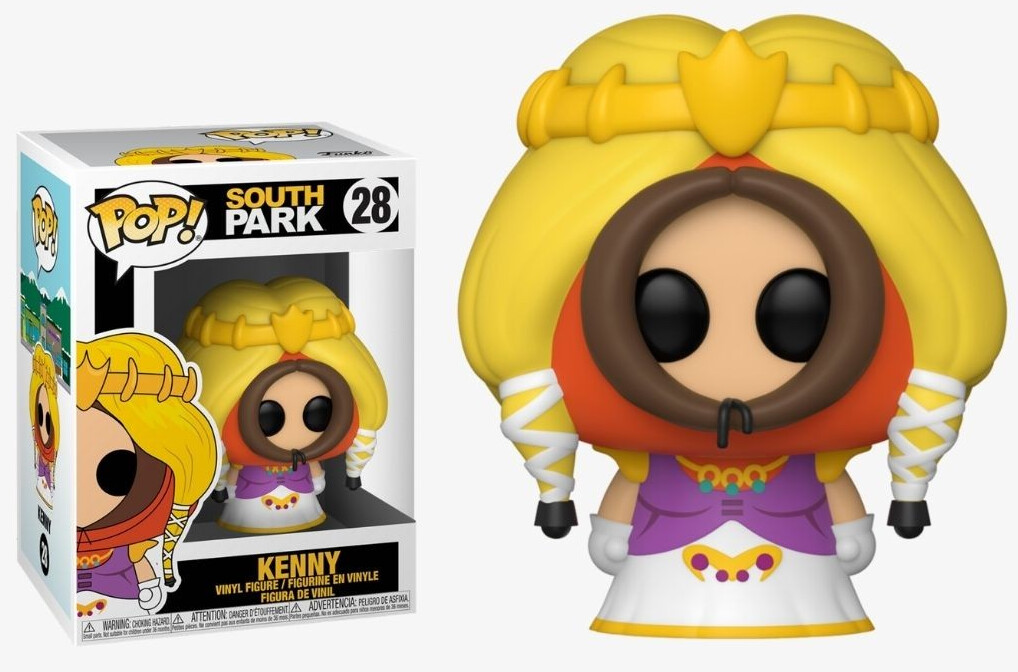 Funko South Park - Princess Kenny Pop! Vinyl Figure