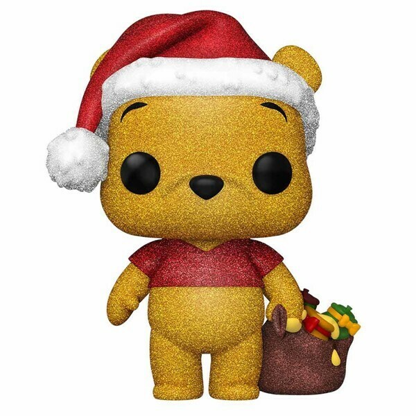 Funko Winnie-the-Pooh - Winnie-the-Pooh Holiday Diamond Glitter Pop! Vinyl Figure