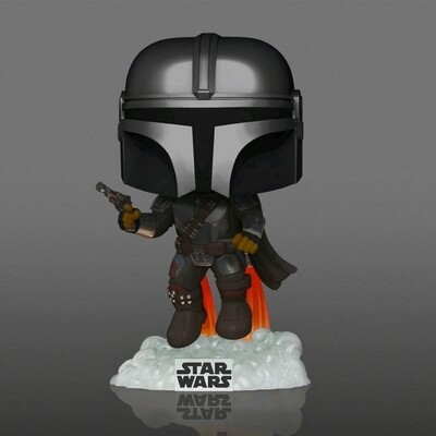Funko Star Wars: The Mandalorian - Flying Glow Exclusive Pop! Vinyl Figure