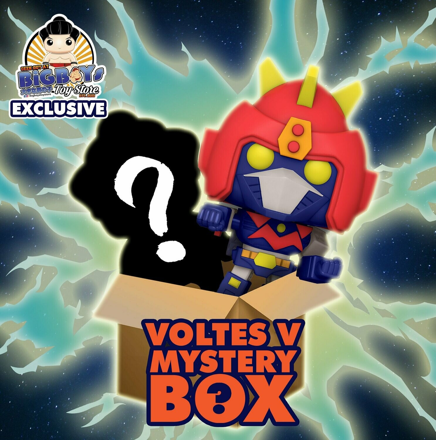 Funko BBTS Exclusive Voltes V Mystery Box Batch 4