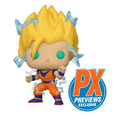 Funko Dragon Ball Z Super Saiyan 2 Goku Pop! Vinyl Figure - Previews Exclusive