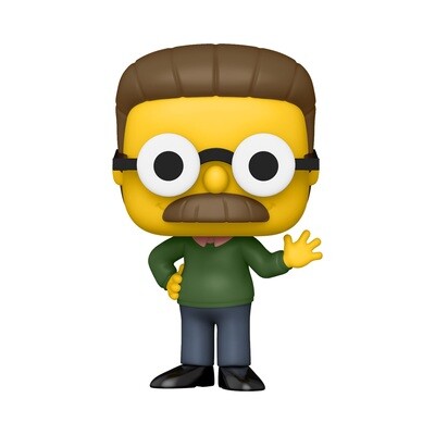 Funko Simpsons- Lefty Flanders Exclusive POP! Vinyl Figure