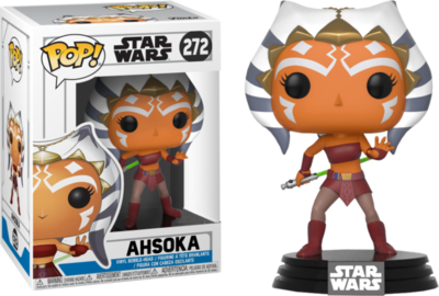 Funko Star Wars: Clone Wars Ahsoka Classic Outfit Exclusive Pop! Vinyl Figure