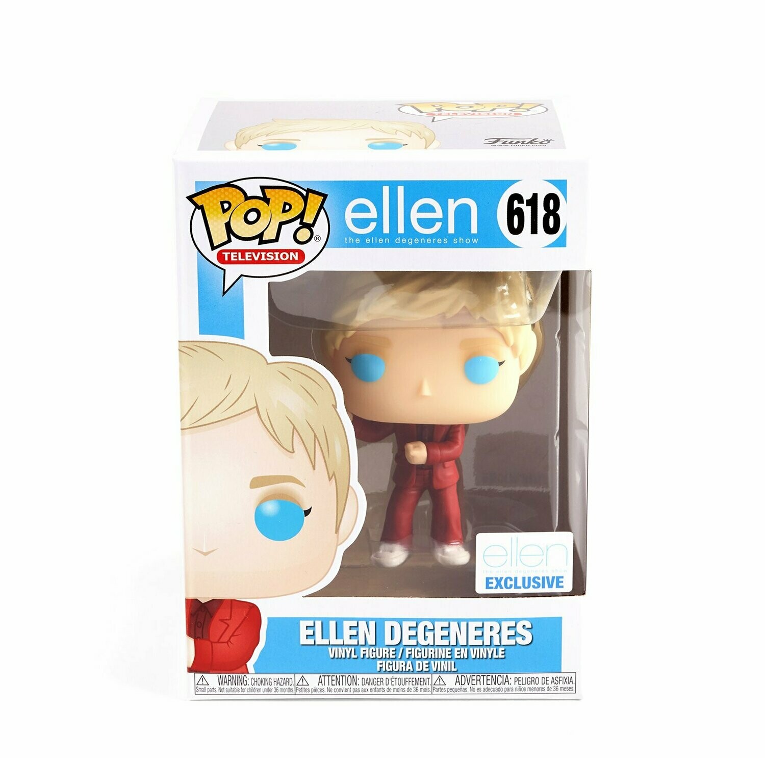 Funko Holiday Ellen Degeneres Exclusive Pop! Vinyl Figure