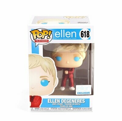 Funko Holiday Ellen Degeneres Exclusive Pop! Vinyl Figure