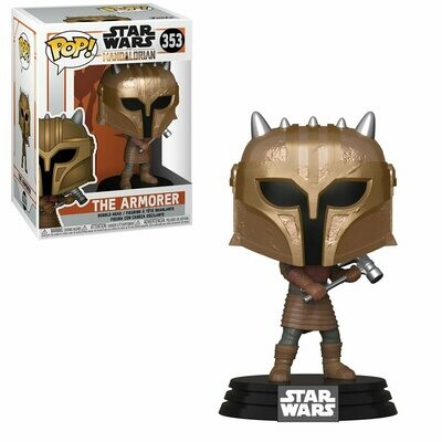 Funko Star Wars: The Mandalorian The Armorer Pop! Vinyl Figure