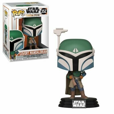 Funko Star Wars: The Mandalorian Covert Mandalorian Pop! Vinyl Figure