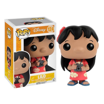 Funko Lilo &amp; Stitch - Lilo Pop! Vinyl Figure