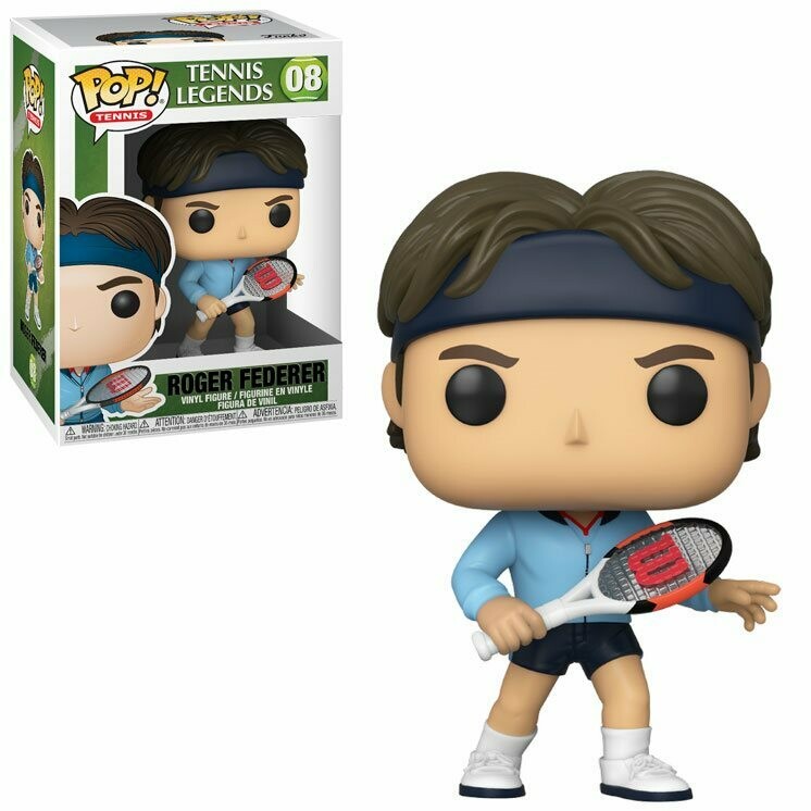 Funko Tennis Legends - Roger Federer Pop! Vinyl Figure
