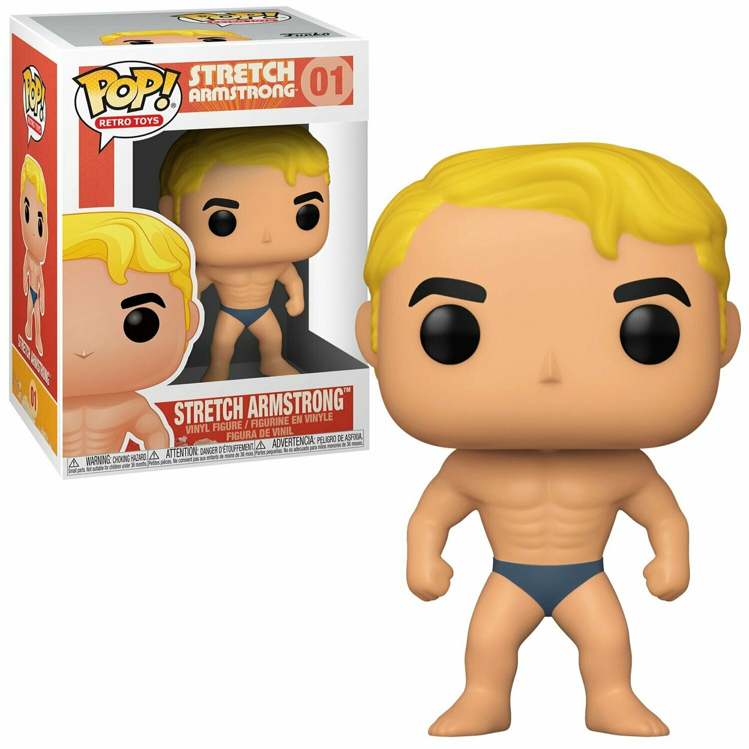 Funko Retro Toys - Stretch Armstrong Pop! Vinyl Figure