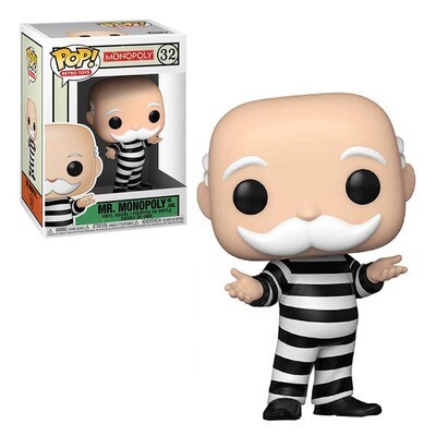 Funko Mr Monopoly - Criminal Uncle Pennybags Pop! Vinyl Figure