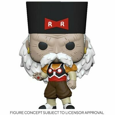 Funko Dragon Ball Z Dr. Gero Pop! Vinyl Figure - 2nd Batch