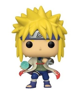 Funko Naruto Shippuden: Minato Namikaze Rasengan Pop! Vinyl Figure - AAA Anime Exclusive
