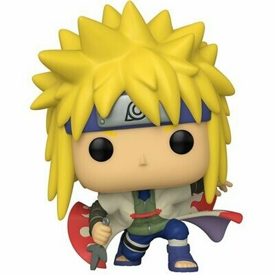 Funko Naruto Minato Namikaze Pop! Vinyl Figure - 2nd Batch
