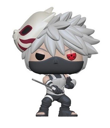 Funko Naruto Shippuden: Kakashi Anbu Pop! Vinyl Figure - AAA Anime Exclusive - 2nd Batch