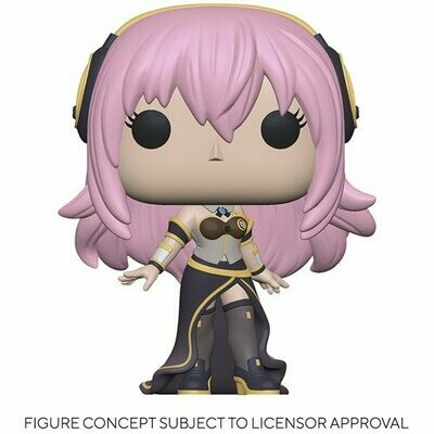 PRE-ORDER Funko Vocaloid Mergurine Luka V4X Pop! Vinyl Figure