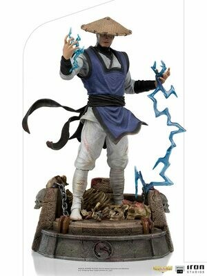 PRE-ORDER Iron Studios Raiden Art Scale 1/10 - Mortal Kombat