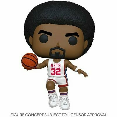 PRE-ORDER Funko NBA: Legends Julius Erving (Nets Home) Pop! Vinyl Figure - 2nd Batch