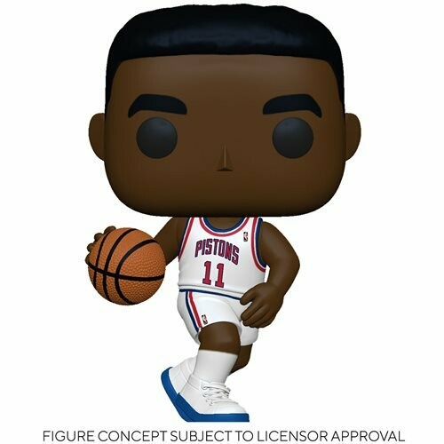 Funko NBA: Legends Isiah Thomas (Pistons Home) Pop! Vinyl Figure