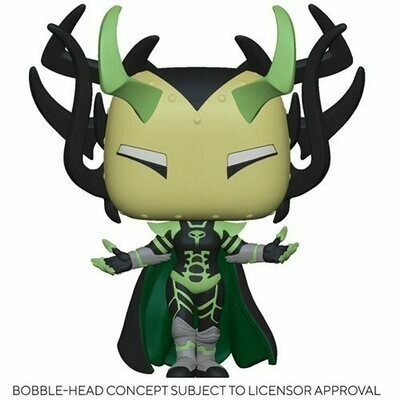 Funko Marvel: Infinity Warps Madame Hel Pop! Vinyl Figure