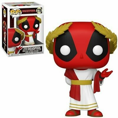 Funko Deadpool 30th Anniversary Roman Senator Deadpool Pop! Vinyl Figure