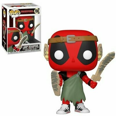 Funko Deadpool 30th Anniversary LARP Deadpool Pop! Vinyl Figure