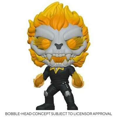 Funko Marvel: Infinity Warps Ghost Panther Pop! Vinyl Figure