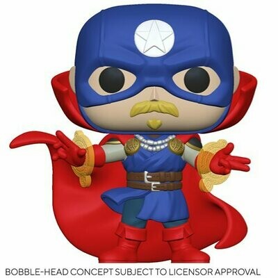 Funko Marvel: Infinity Warps Soldier Supreme Pop! Vinyl Figure