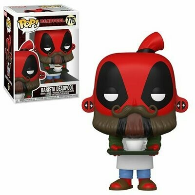 Funko Deadpool 30th Anniversary Coffee Barista Pop! Vinyl Figure