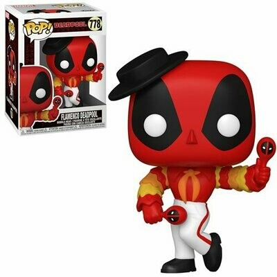 Funko Deadpool 30th Anniversary Flamenco Deadpool Pop! Vinyl Figure
