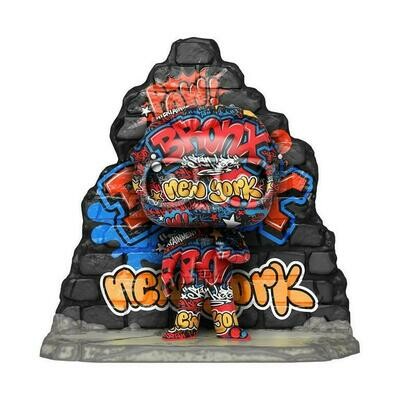 Funko Pop! Deluxe Marvel Stan Lee Street Art Exclusive Vinyl Figure