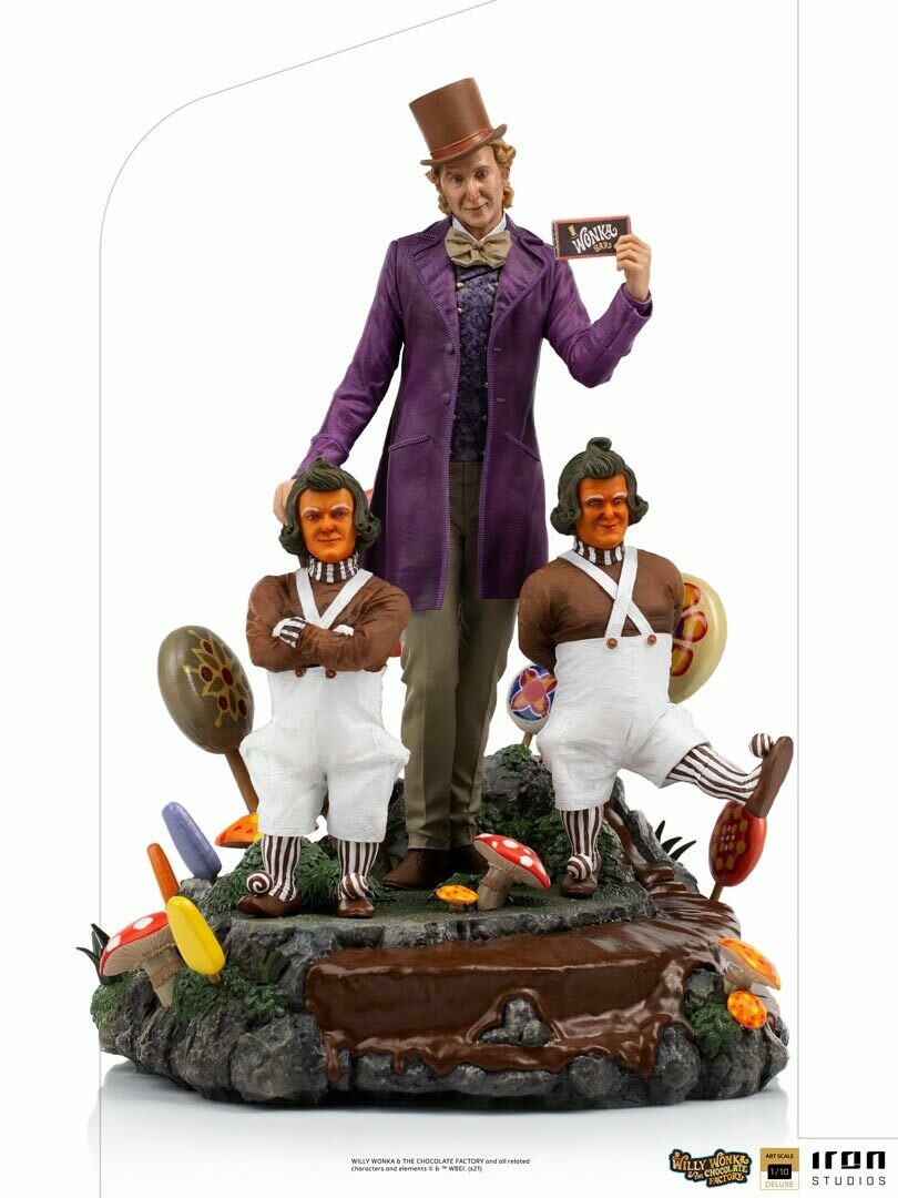 Iron Studios Willy Wonka Deluxe Art Scale 1/10 - Willy Wonka and the Chocolate Factory