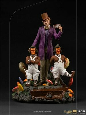 Iron Studios Willy Wonka Deluxe Art Scale 1/10 - Willy Wonka and the Chocolate Factory