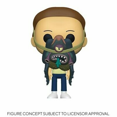 PRE-ORDER Funko Rick and Morty Morty with Glorzo Pop! Vinyl Figure
