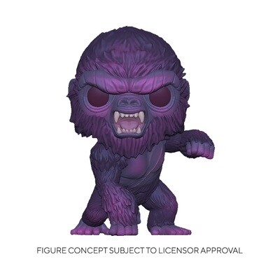 PRE-ORDER Funko Godzilla vs. Kong - Kong City Lights Walmart Exclusive 10-Inch Pop! Vinyl Figure
