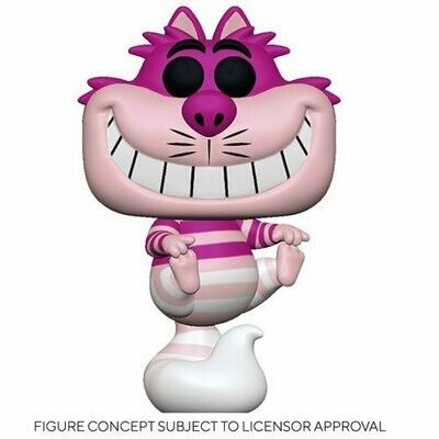 Funko Alice in Wonderland 70th Anniversary Cheshire Cat Translucent Pop! Vinyl Figure