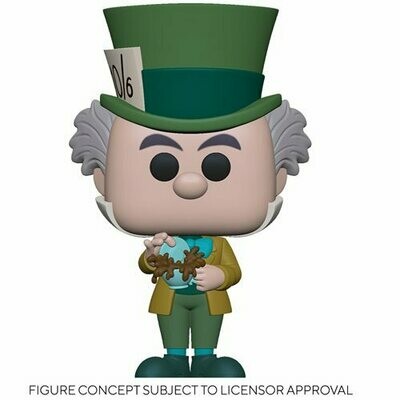 Funko Alice in Wonderland 70th Anniversary Mad Hatter Pop! Vinyl Figure