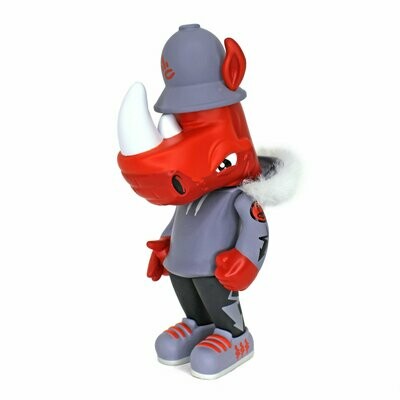 Quiccs Rumpus Teq REd Hunter Ed. By Scribe x Quiccs x Martian Toys