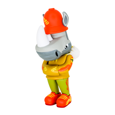 Quiccs Rumpus Teq Stinger Division Ed. By Scribe x Quiccs x Martian Toys