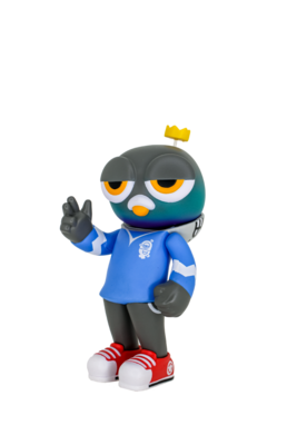 Quiccs PJ the Pigeon Teq Brook&#39;nam Edition By Zero Productivity x Quiccs x Martian Toys