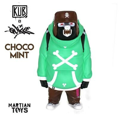 Quiccs Honor Amongst Crooks KUB Choco Mint by Quiccs x Martian Toys x UVD Toys