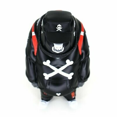 Quiccs Honor Amongst Crooks KUB Black Edition by Quiccs x Mike Fudge x Martian Toys x UVD Toys