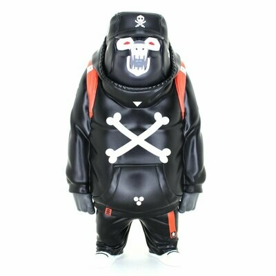 Quiccs Honor Amongst Crooks KUB Black Edition by Quiccs x Mike Fudge x Martian Toys x UVD Toys