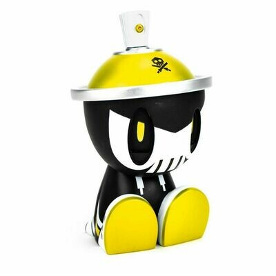 Quiccs Lil Qwiky Gold Canbot by Czee13 x Quiccs x Clutter