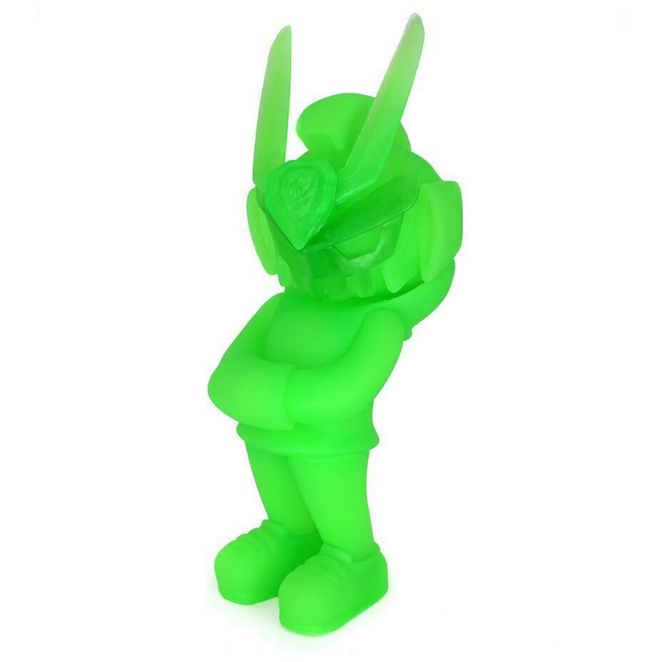 Quiccs Borax Green GID Teq63 by Quiccs x Martian Toys