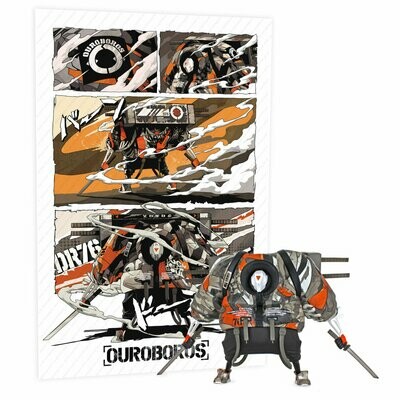 Quiccs M9E Master Nine Eyes Ouroboros Edition Martian Toys by Dragon76 x Daytoner x Purearts