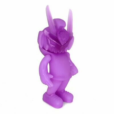 Quiccs Potassium Purple GID Teq63 by Quiccs x Martian Toys