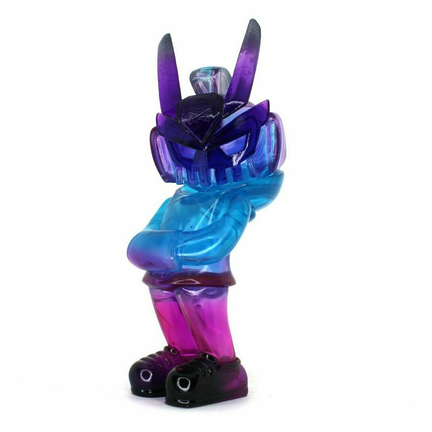 Quiccs Oil Slick Translucent Teq63 by Quiccs x Martian Toys