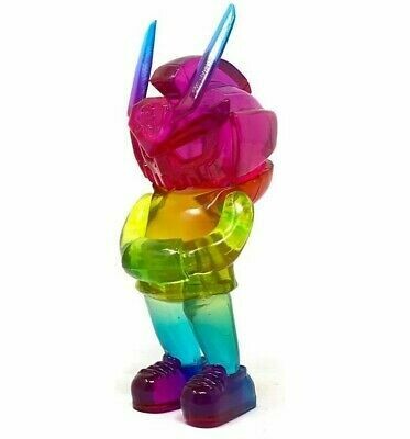 Quiccs Tropic Threat Translucent Teq63 by Quiccs x Martian Toys