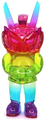 Quiccs Tropic Threat Translucent Teq63 by Quiccs x Martian Toys